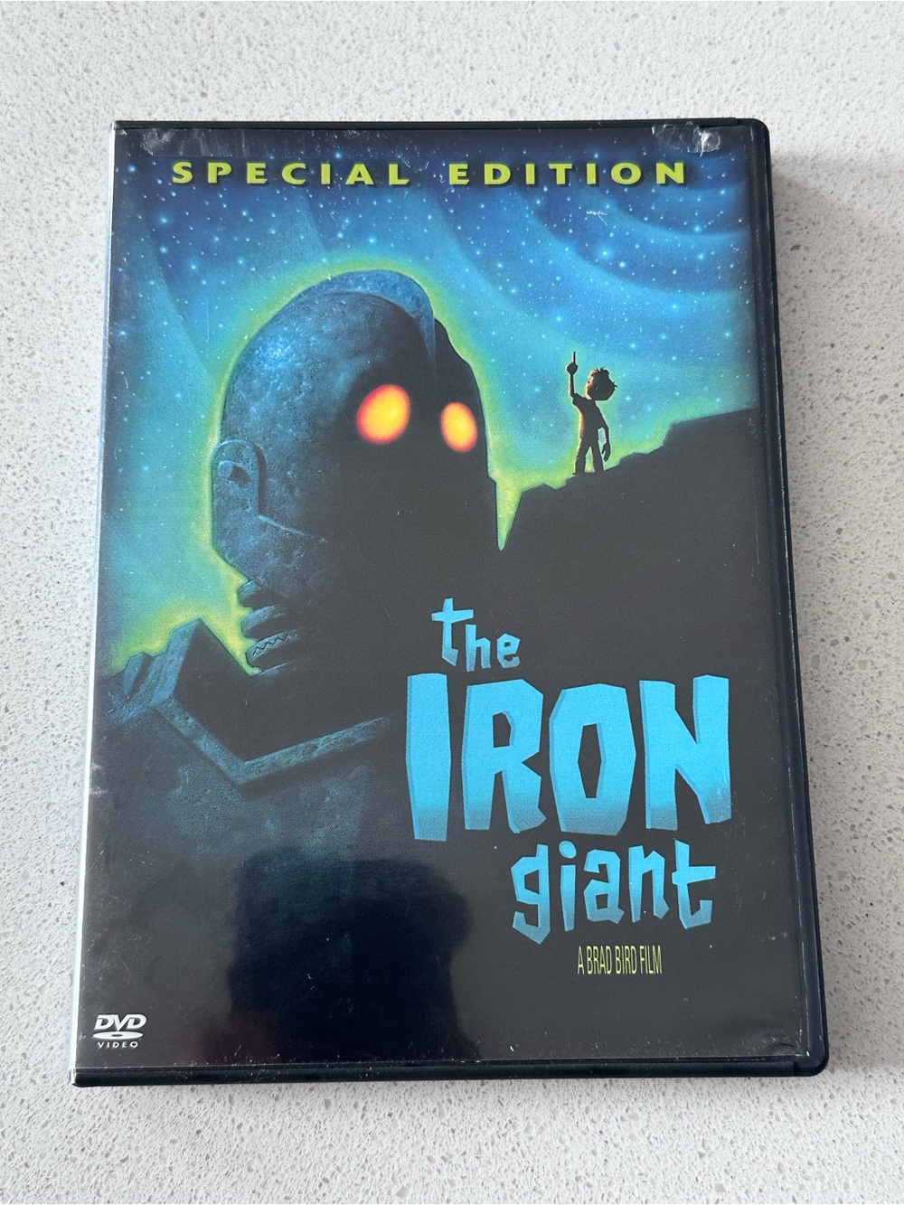 The Iron Giant Special Edition DVD